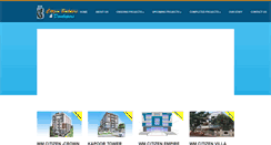 Desktop Screenshot of citizenbuilders.in